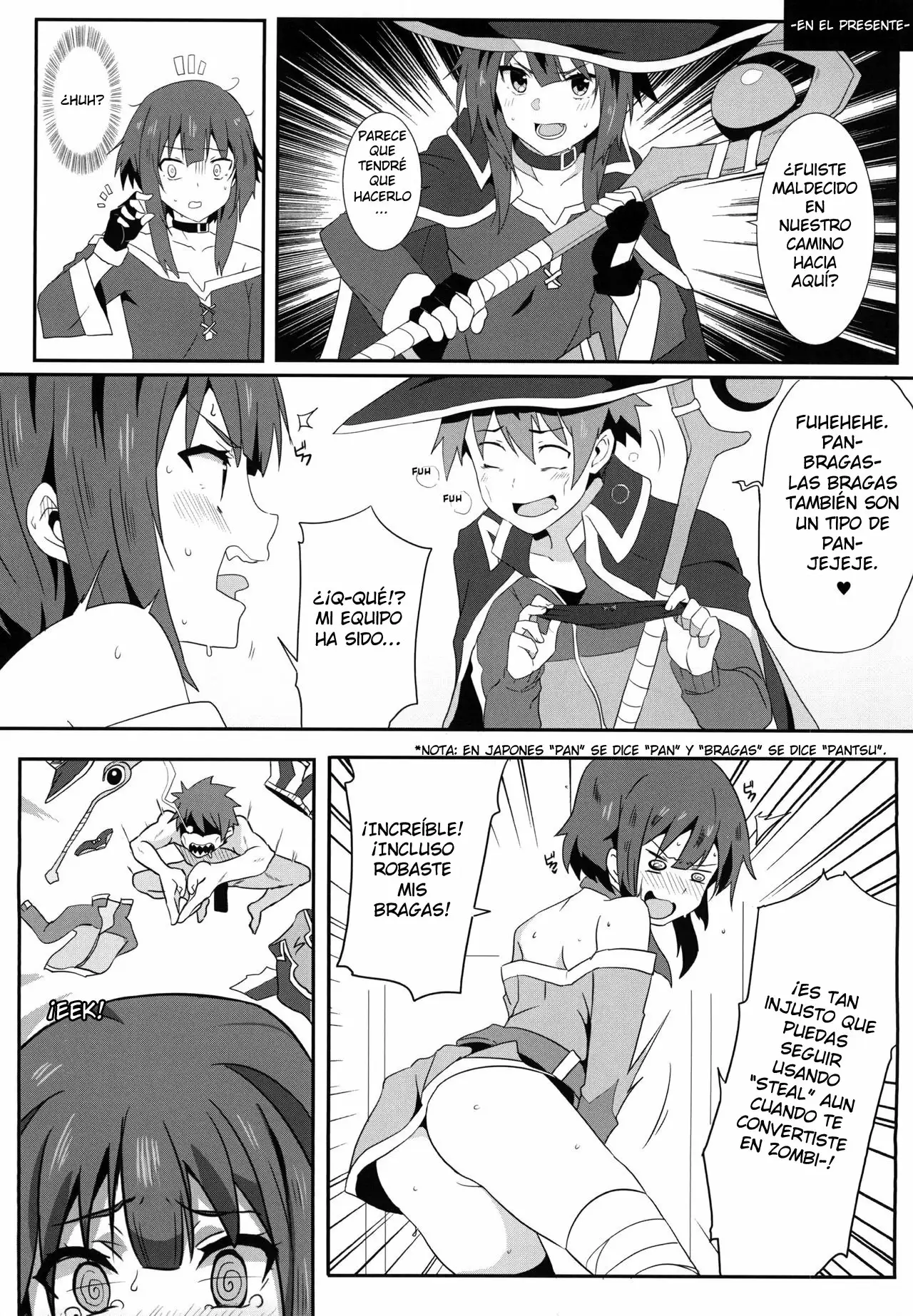 ¡Bendiciendo a Megumin con una Magnífica Explosión! 4