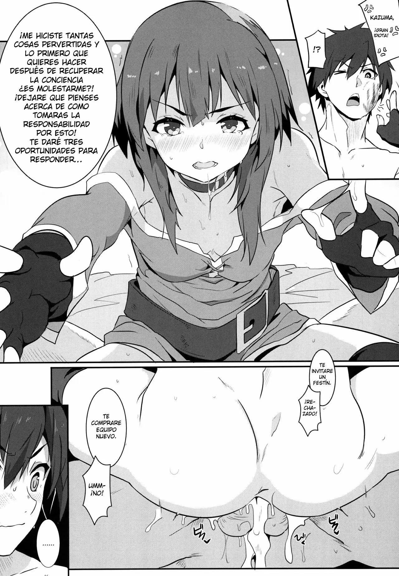 ¡Bendiciendo a Megumin con una Magnífica Explosión! 4