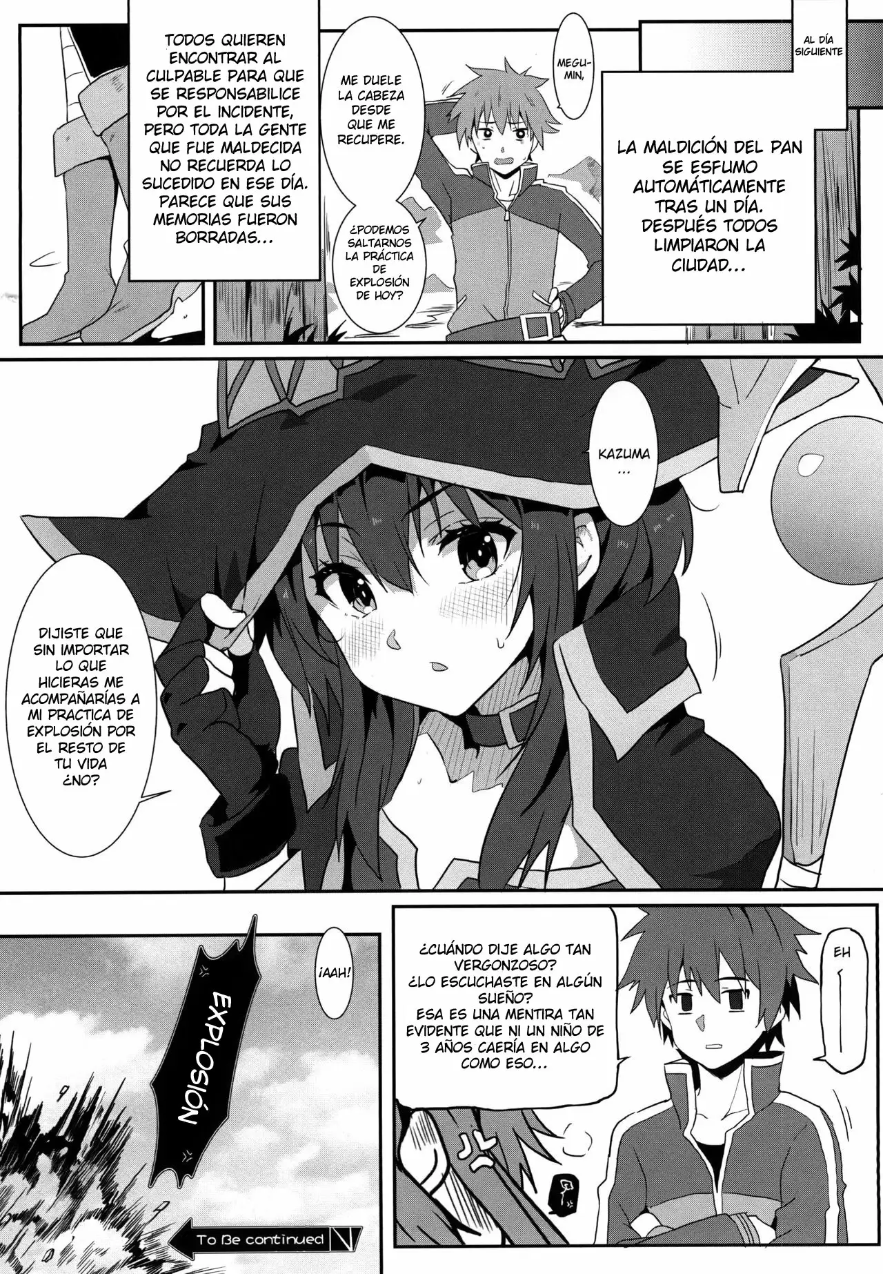 ¡Bendiciendo a Megumin con una Magnífica Explosión! 4