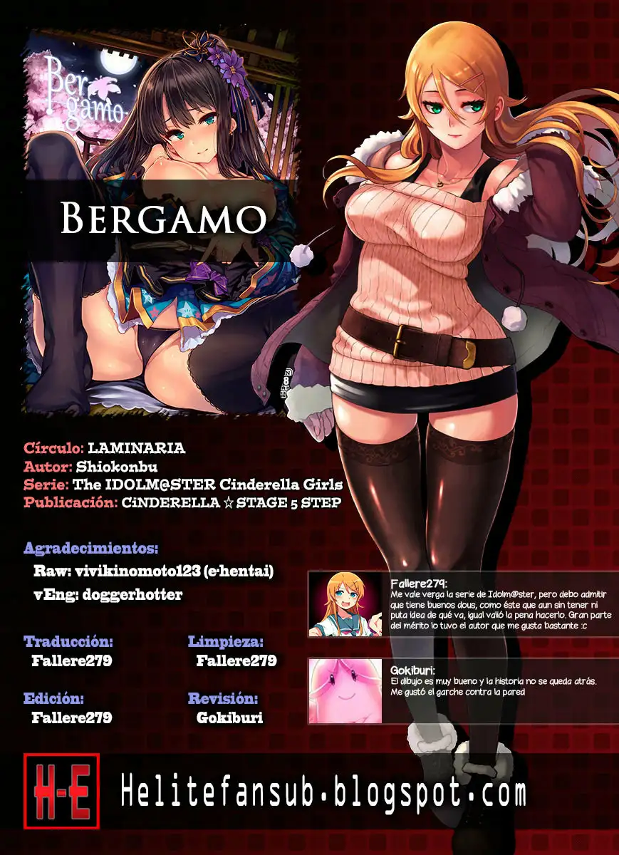 Bergamo - chapter 1