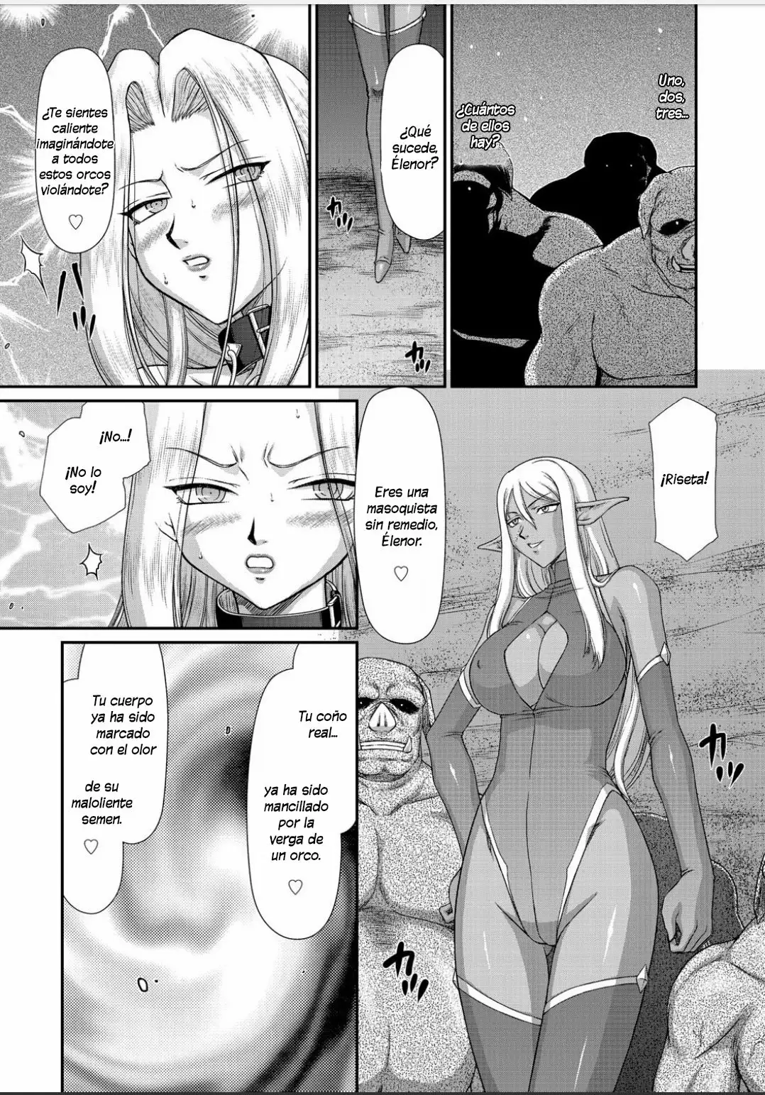 Ingyaku no Oukoku Auger Hakudaku Senki Eleanor Capitulo 8