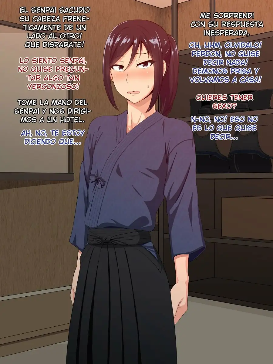 Senpai Kanojo 1 (Kari)