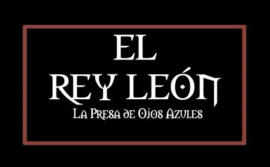 La Presa De Ojos Azules