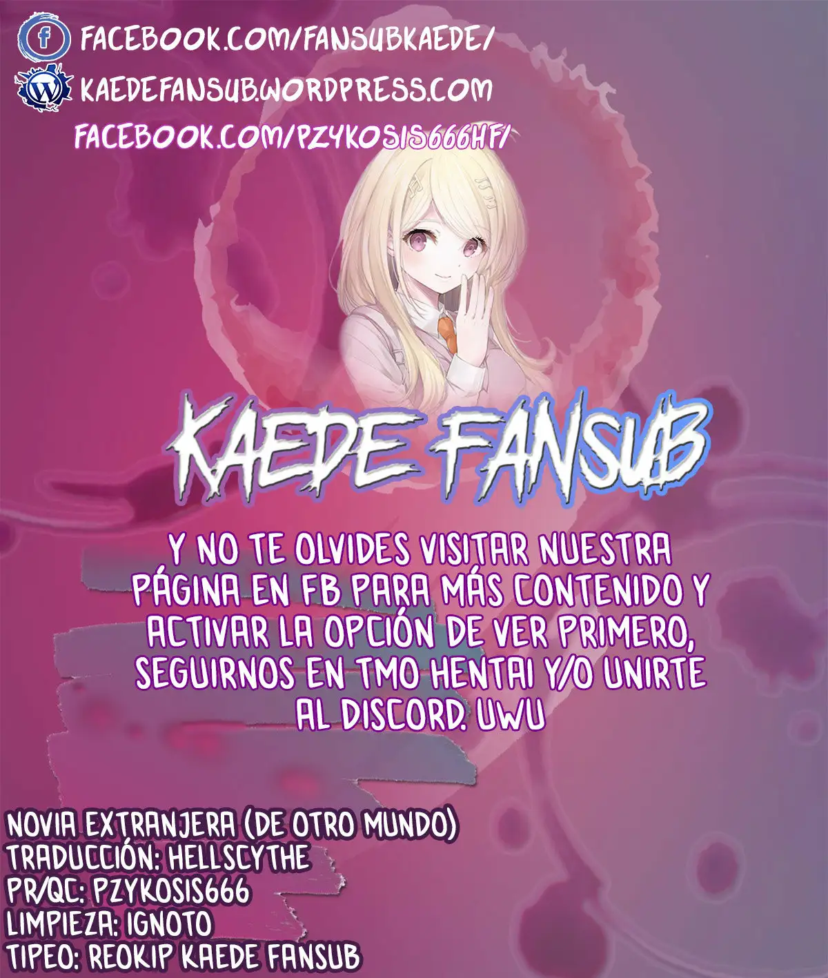 Novia extranjera (de otro mundo) - Soto no Kuni no Yome 02 Kaede