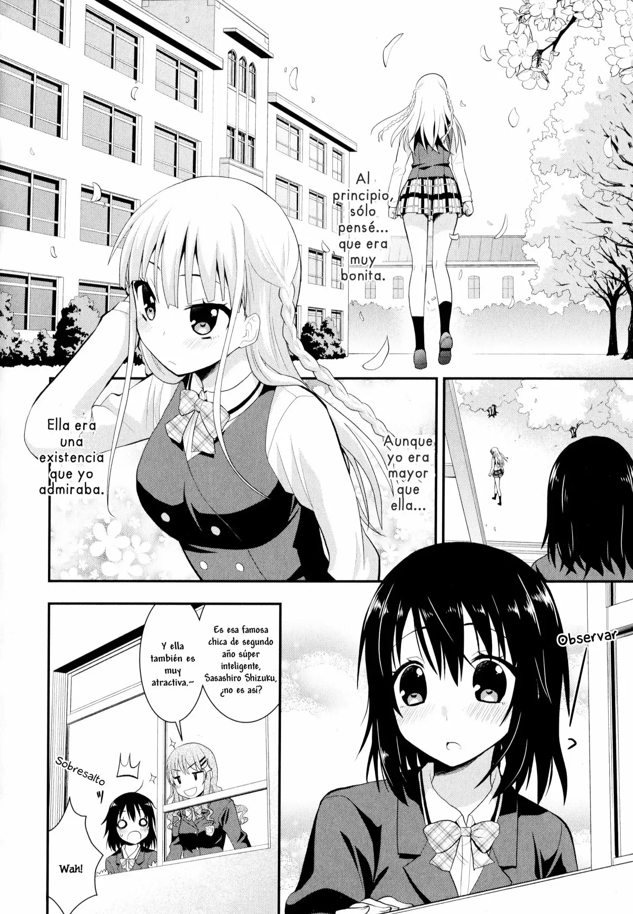 Rainbow Sensibility Capitulo 1 - Nijiiro Sensibility Capítulo 1 (Aya Yuri Vol8)