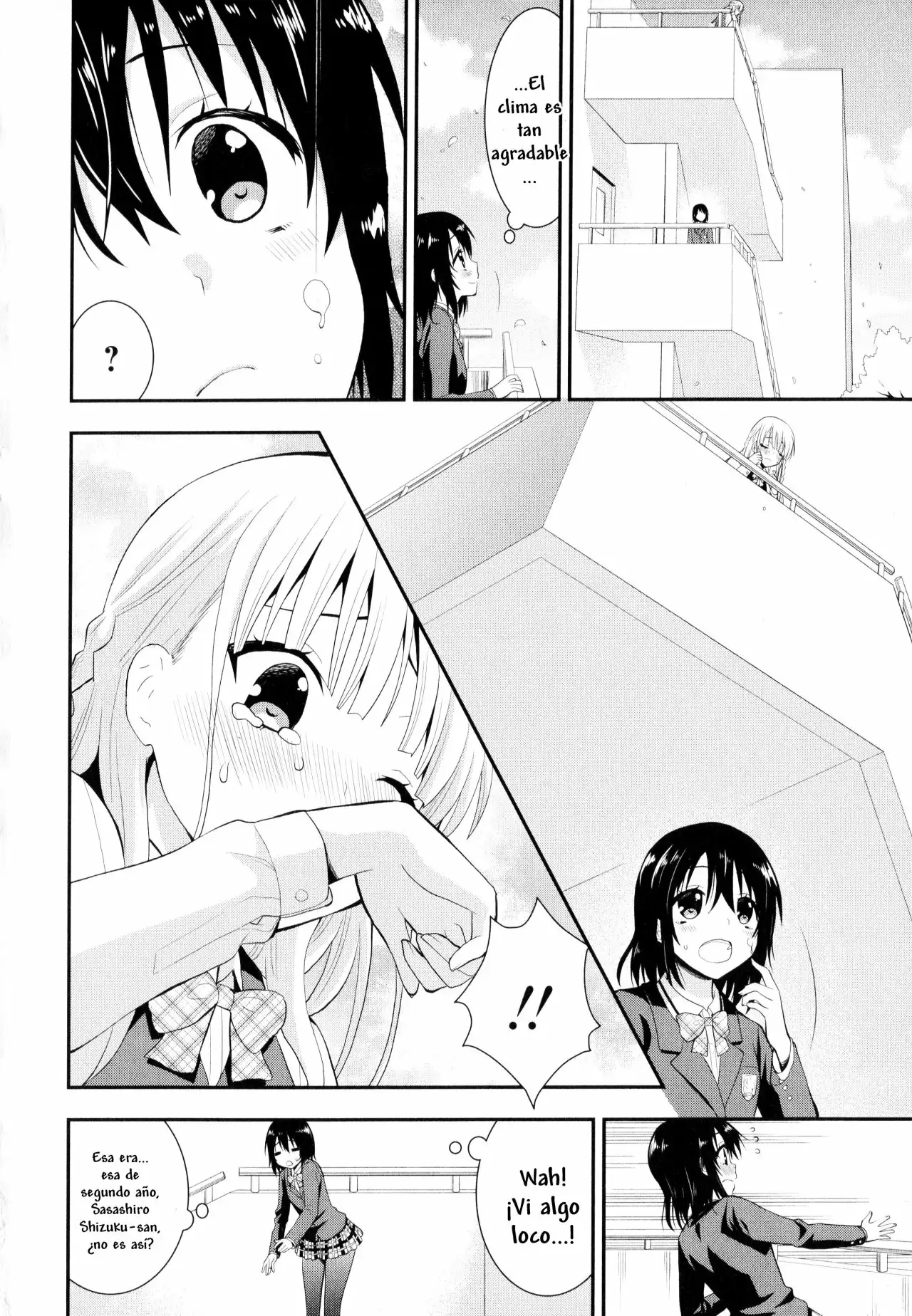 Rainbow Sensibility Capitulo 1 - Nijiiro Sensibility Capítulo 1 (Aya Yuri Vol8)