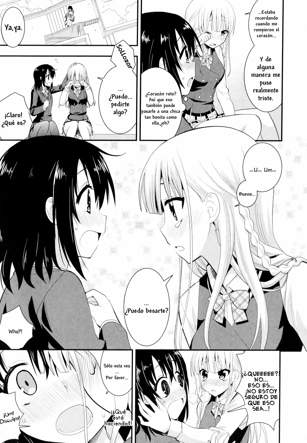 Rainbow Sensibility Capitulo 1 - Nijiiro Sensibility Capítulo 1 (Aya Yuri Vol8)