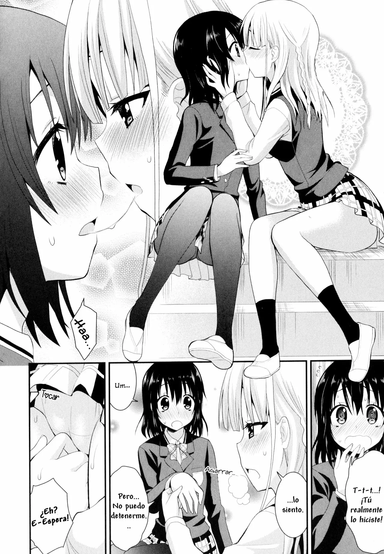 Rainbow Sensibility Capitulo 1 - Nijiiro Sensibility Capítulo 1 (Aya Yuri Vol8)