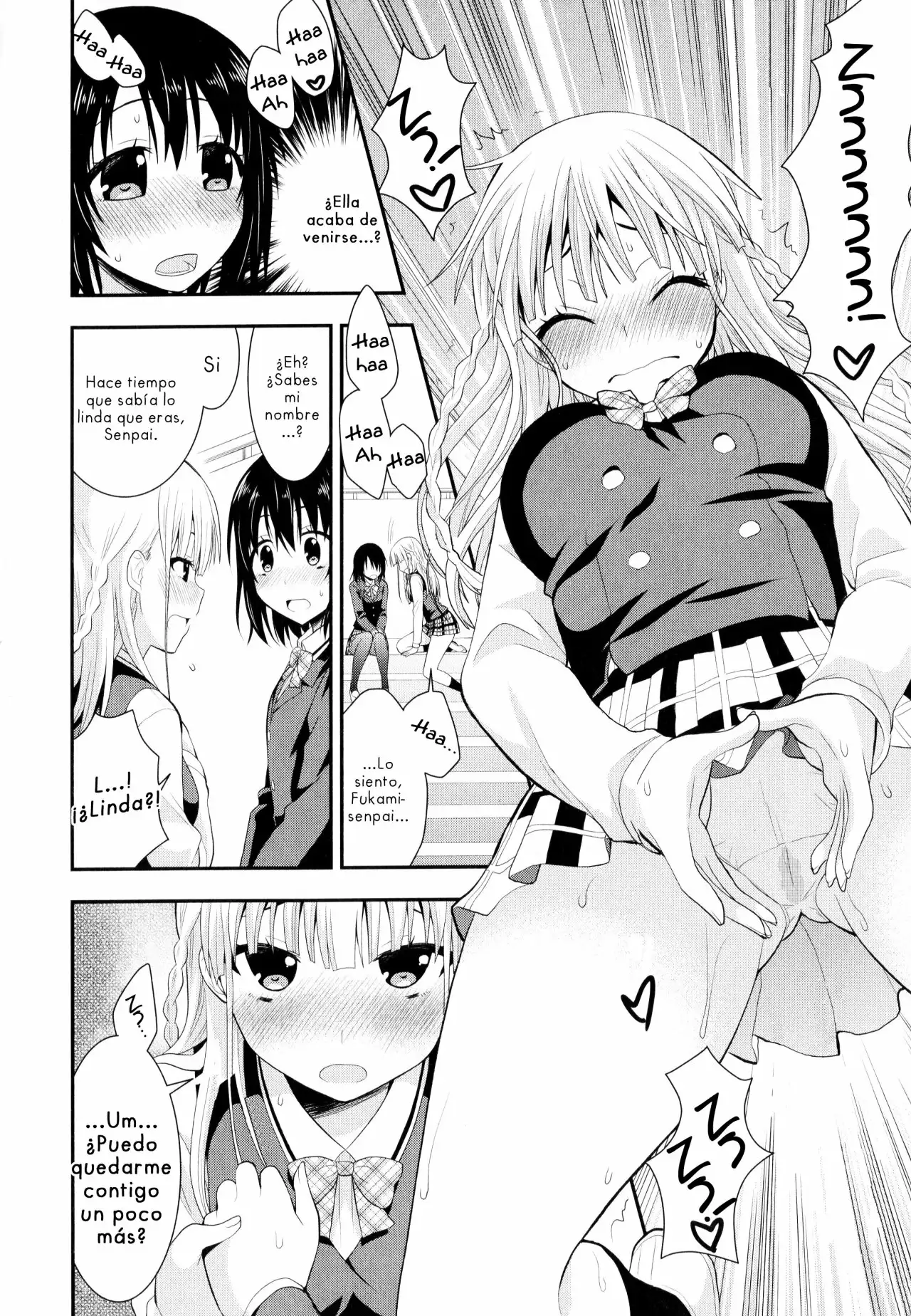 Rainbow Sensibility Capitulo 1 - Nijiiro Sensibility Capítulo 1 (Aya Yuri Vol8)