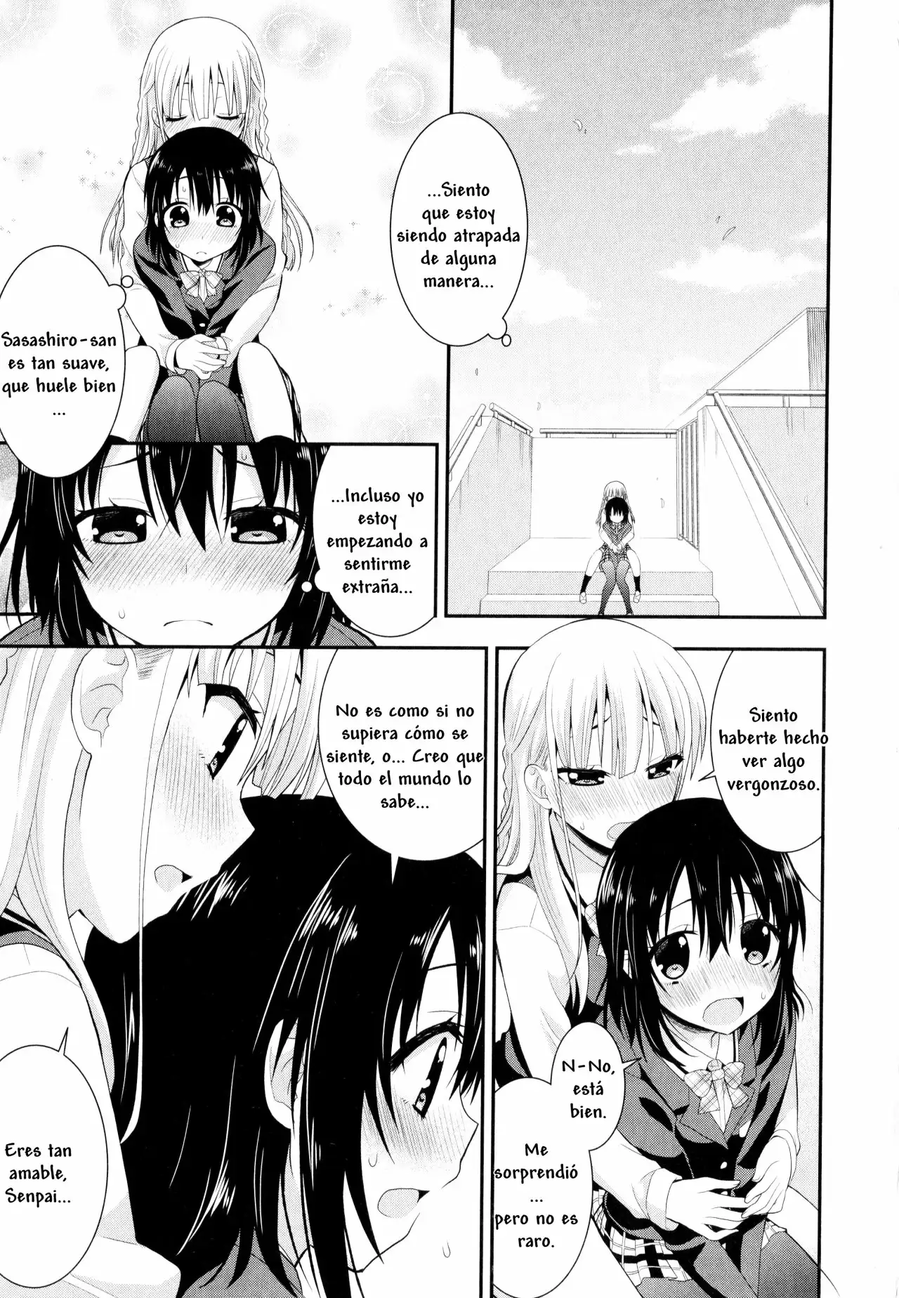 Rainbow Sensibility Capitulo 1 - Nijiiro Sensibility Capítulo 1 (Aya Yuri Vol8)