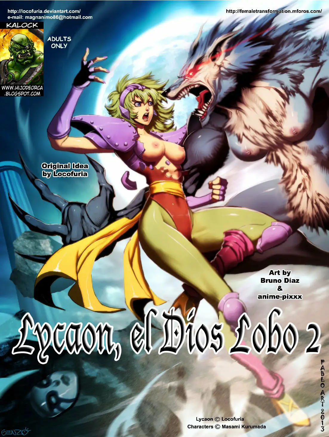 Lycaon El Dios Lobo 2