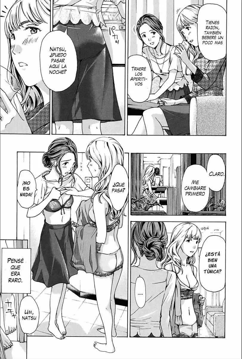 Watashi wa Sotto Kanojo Soko ni... CH 1