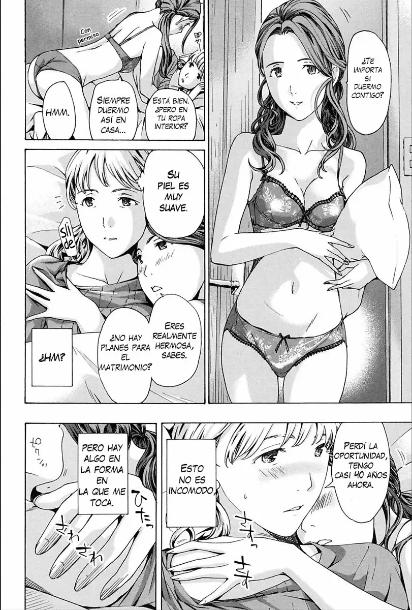 Watashi wa Sotto Kanojo Soko ni... CH 1