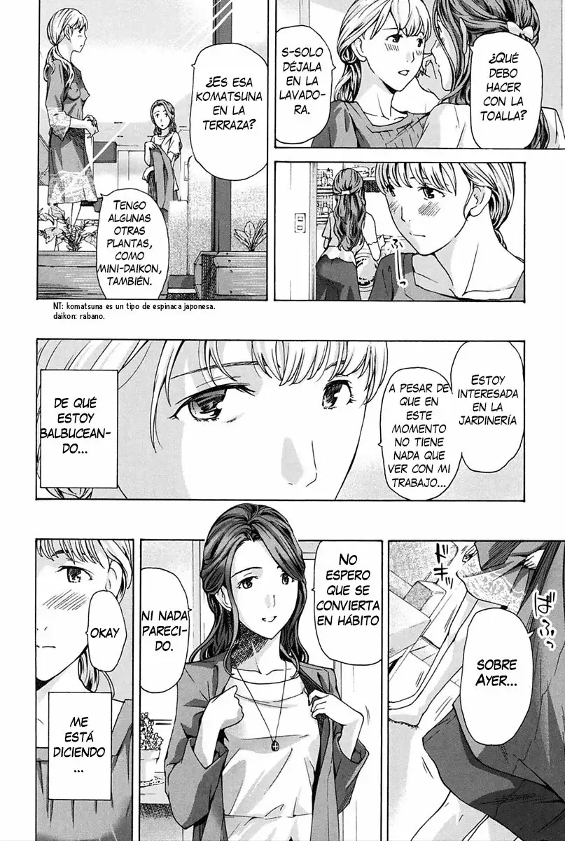 Watashi wa Sotto Kanojo Soko ni... CH 1