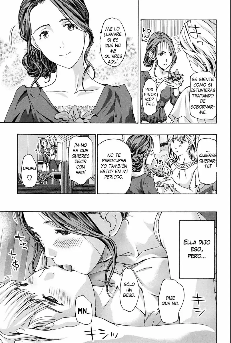 Watashi wa Sotto Kanojo Soko ni... CH 1