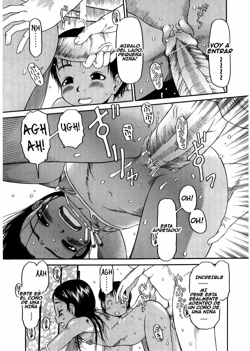 [EB110SS] ESP Ecchi Shoujo Pantsu [Spanish] CHAPTER 1-4