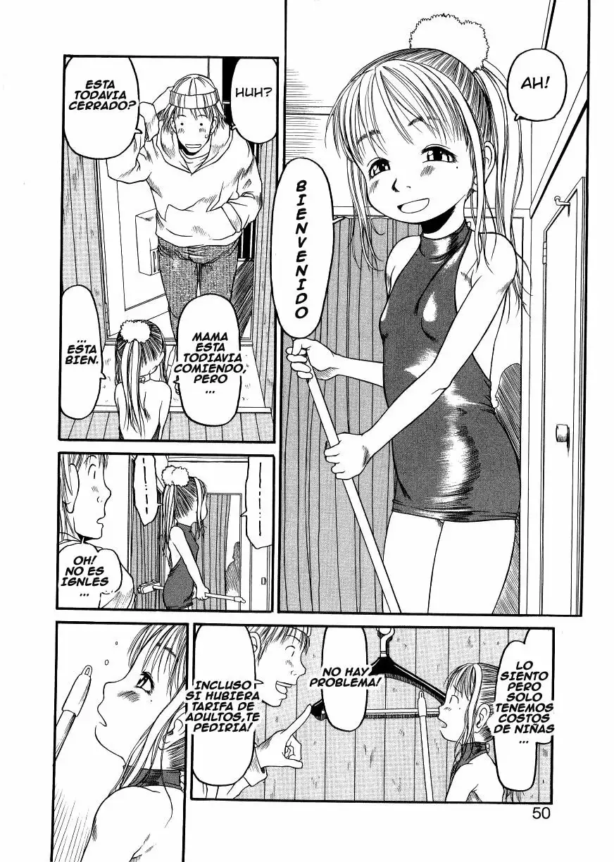 [EB110SS] ESP Ecchi Shoujo Pantsu [Spanish] CHAPTER 1-4