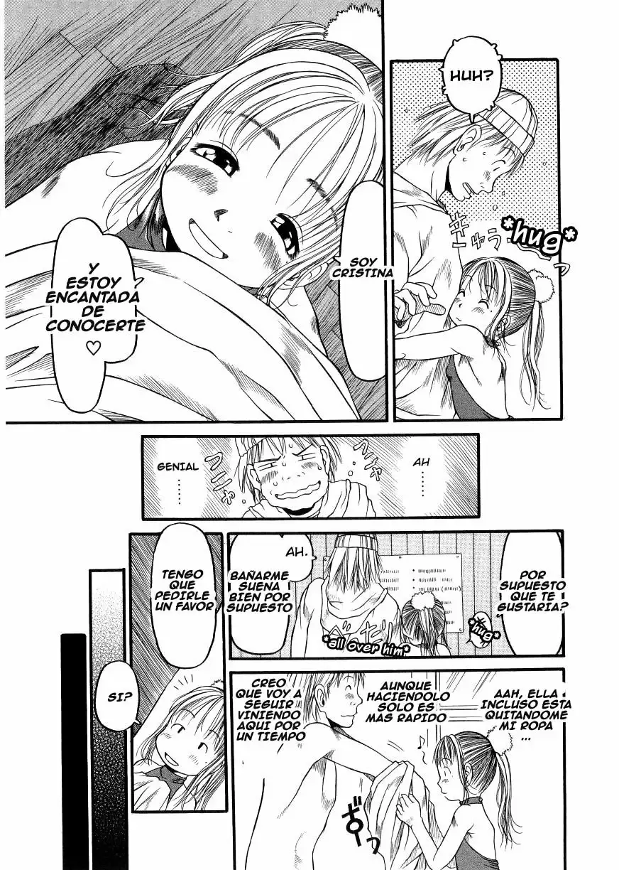 [EB110SS] ESP Ecchi Shoujo Pantsu [Spanish] CHAPTER 1-4