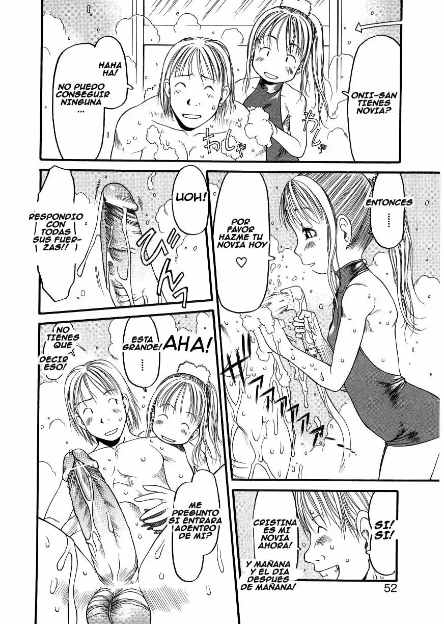 [EB110SS] ESP Ecchi Shoujo Pantsu [Spanish] CHAPTER 1-4