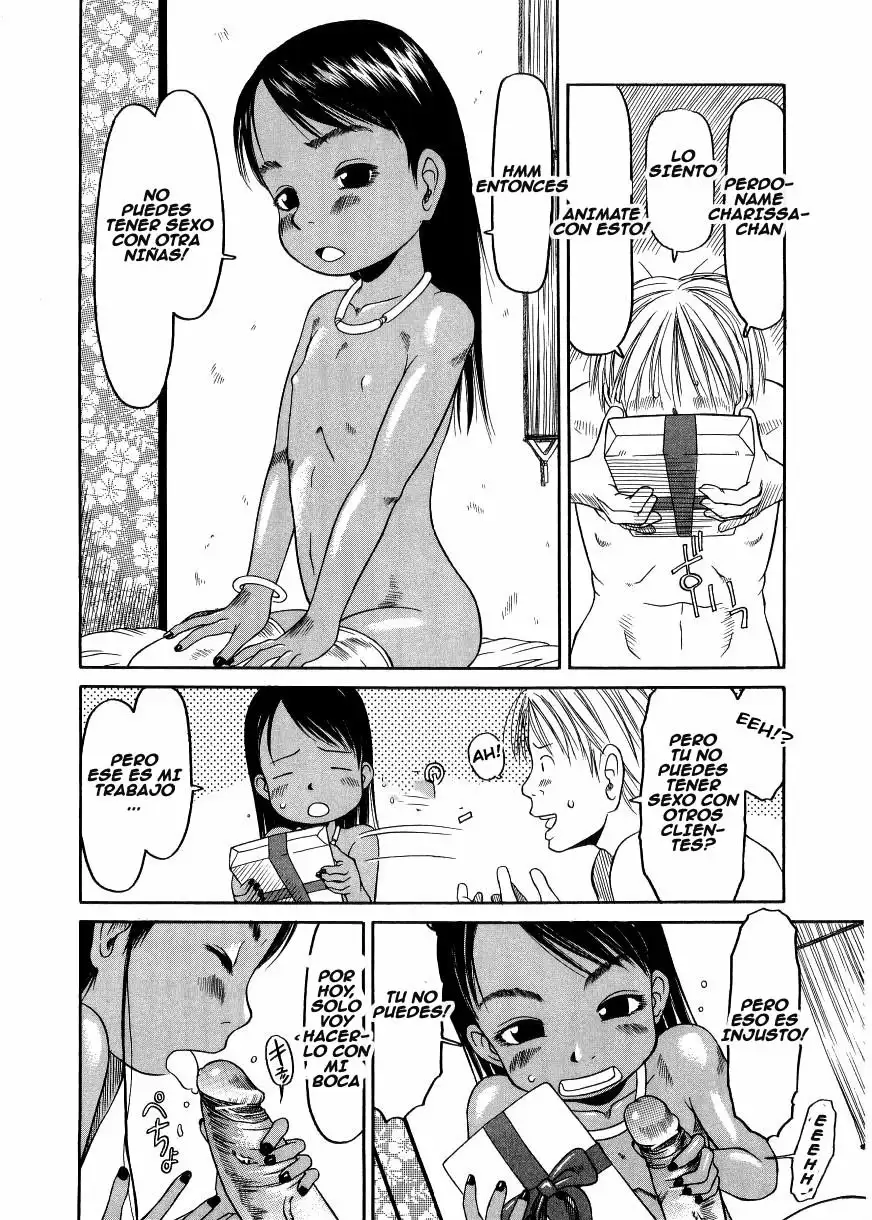 [EB110SS] ESP Ecchi Shoujo Pantsu [Spanish] CHAPTER 1-4