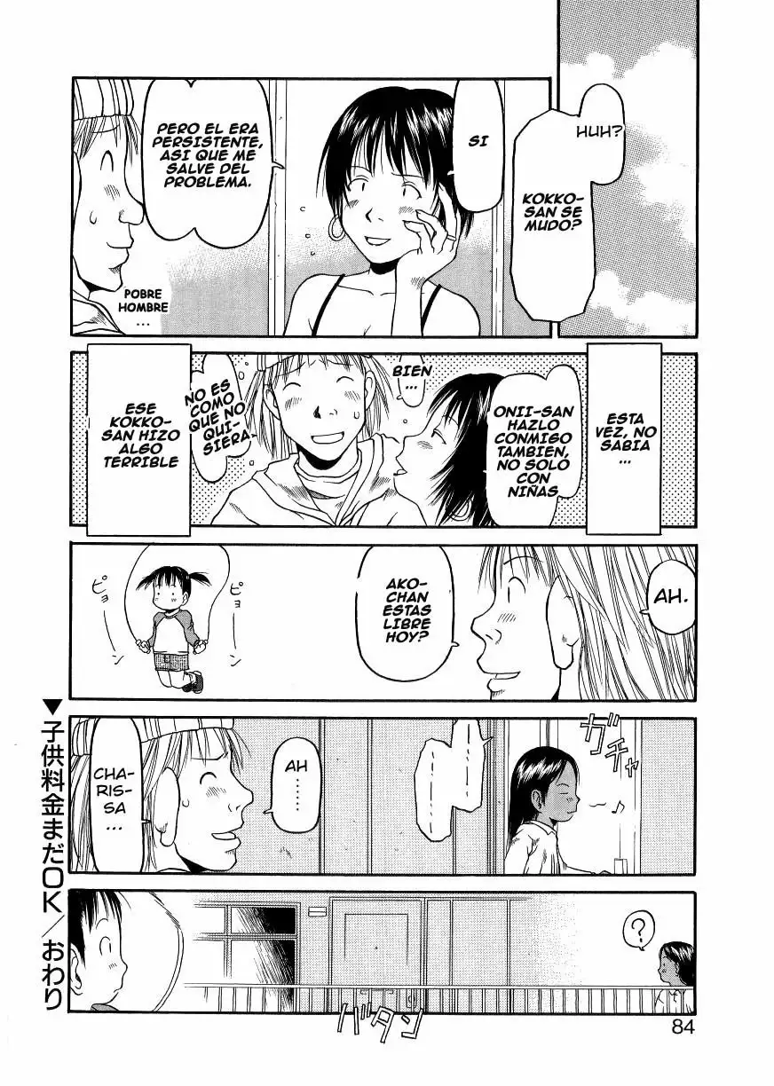 [EB110SS] ESP Ecchi Shoujo Pantsu [Spanish] CHAPTER 1-4