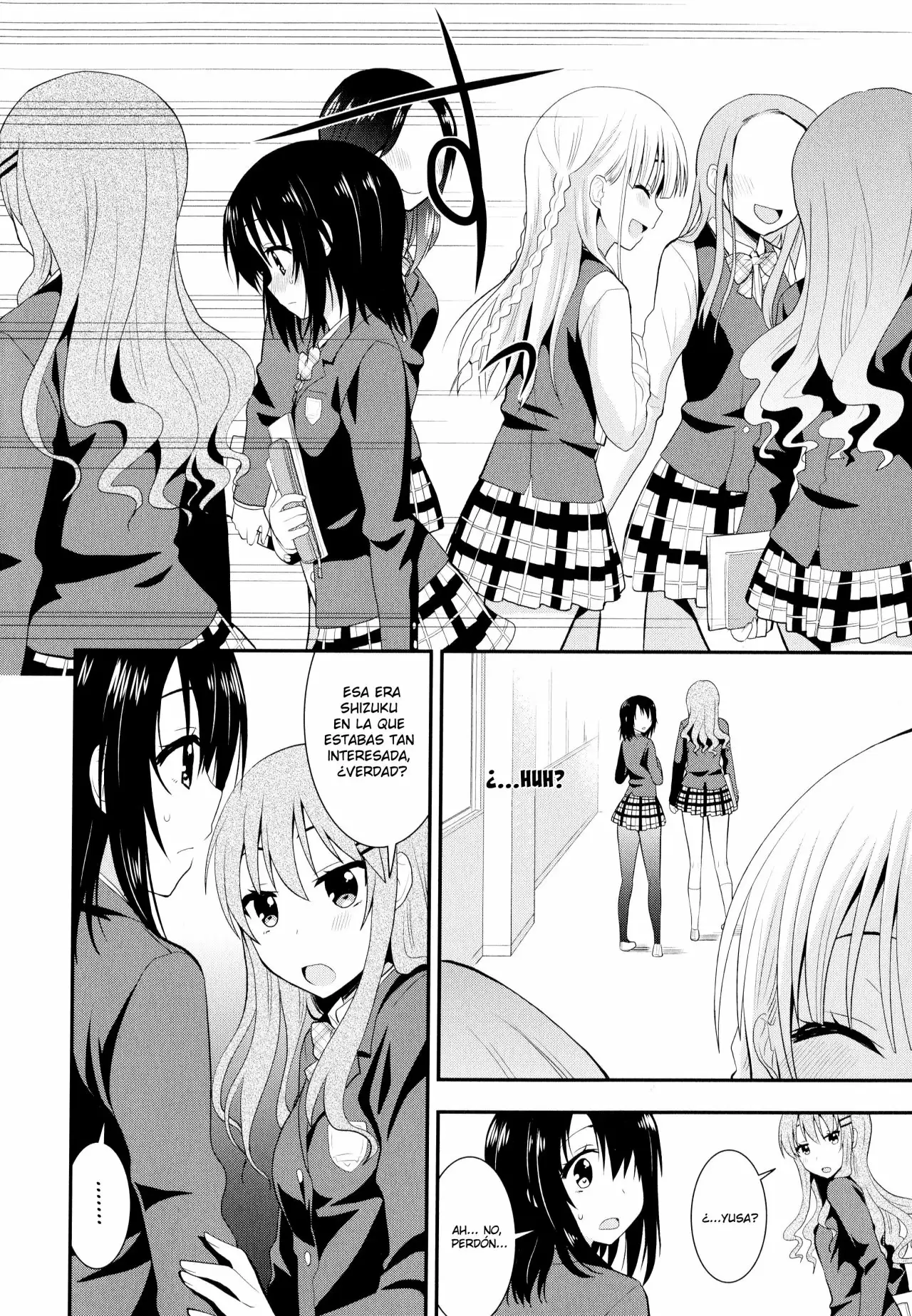 Rainbow Sensibility Capitulo 2 - Nijiro Sensibility (Aya Yuri Vol9)