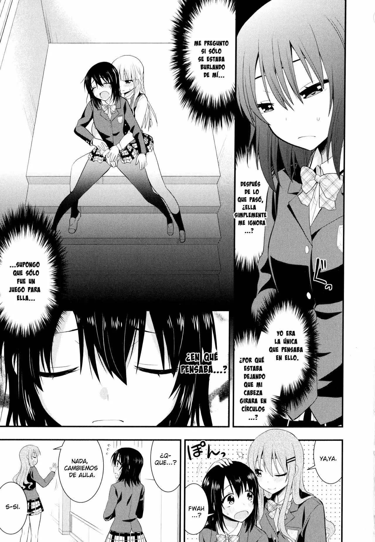 Rainbow Sensibility Capitulo 2 - Nijiro Sensibility (Aya Yuri Vol9)