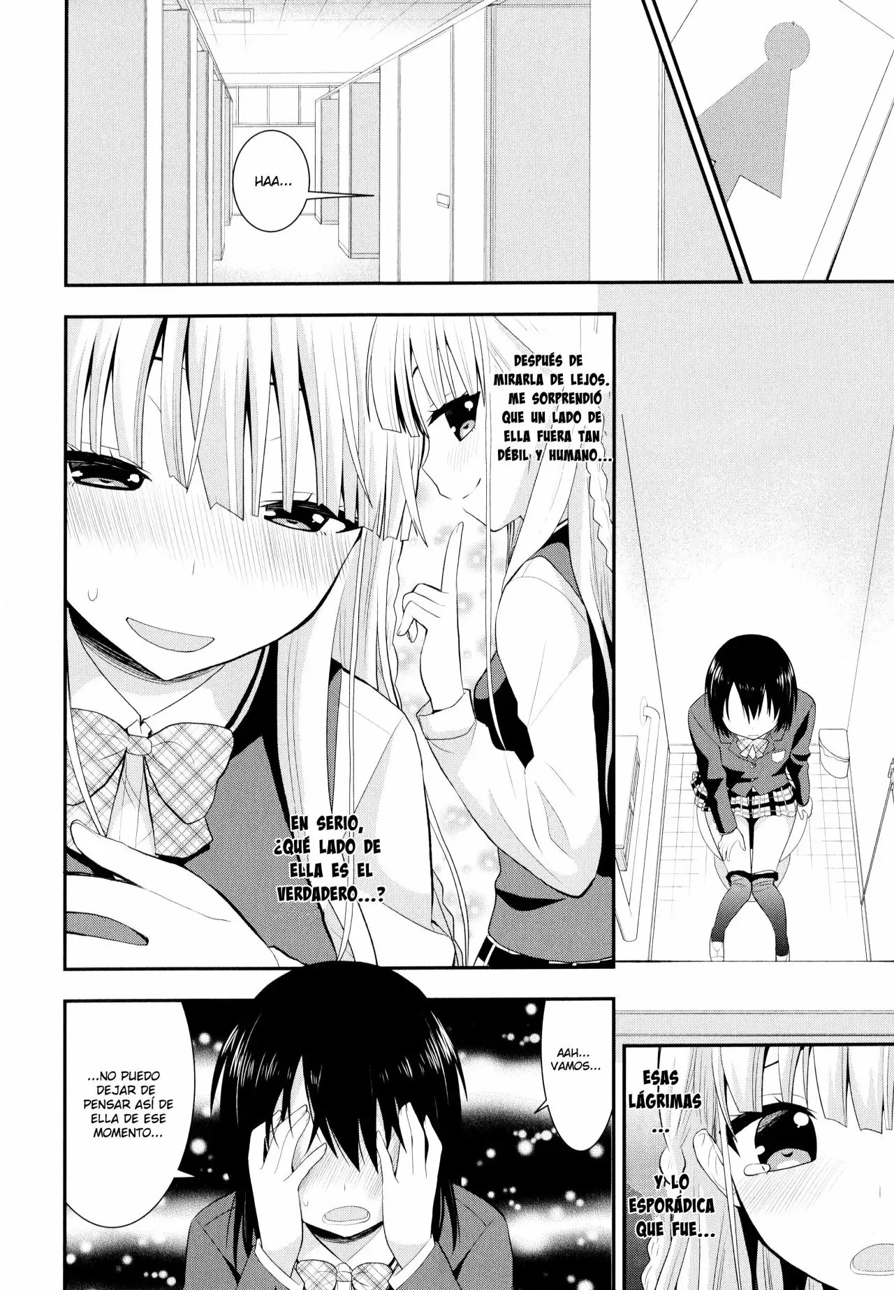 Rainbow Sensibility Capitulo 2 - Nijiro Sensibility (Aya Yuri Vol9)