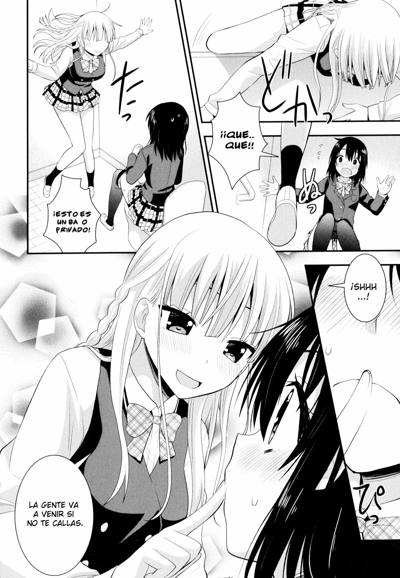 Rainbow Sensibility Capitulo 2 - Nijiro Sensibility (Aya Yuri Vol9)