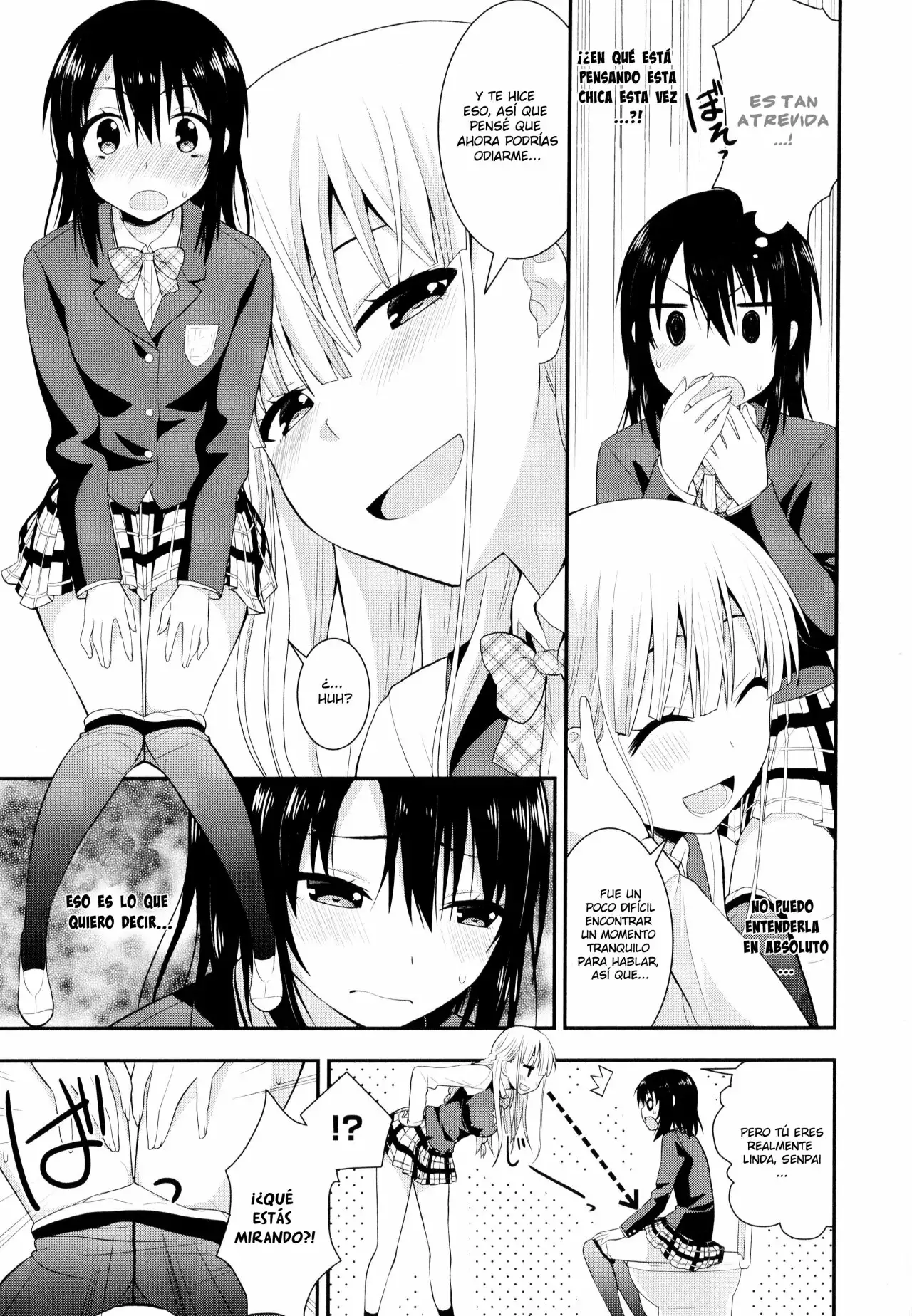 Rainbow Sensibility Capitulo 2 - Nijiro Sensibility (Aya Yuri Vol9)