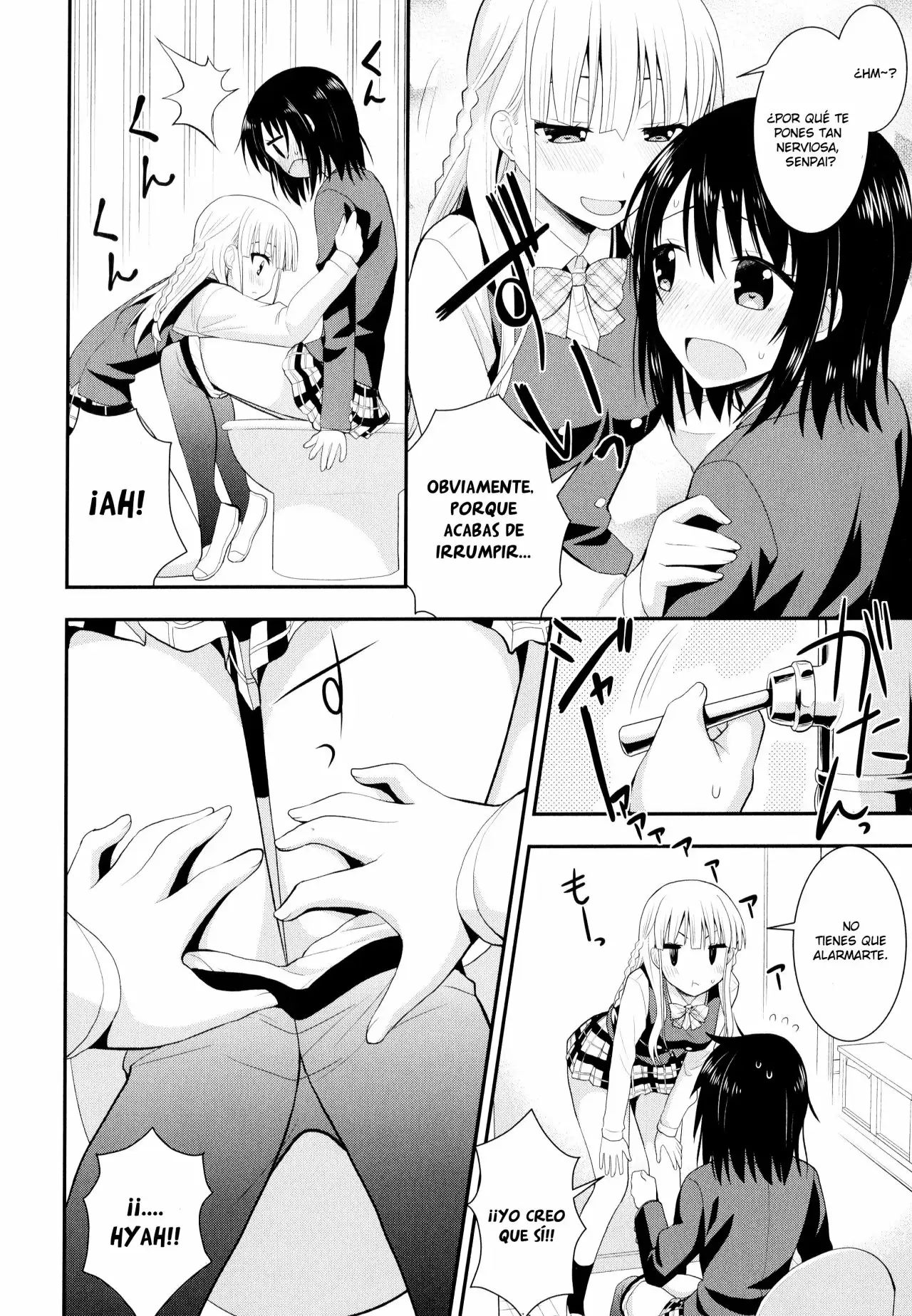 Rainbow Sensibility Capitulo 2 - Nijiro Sensibility (Aya Yuri Vol9)