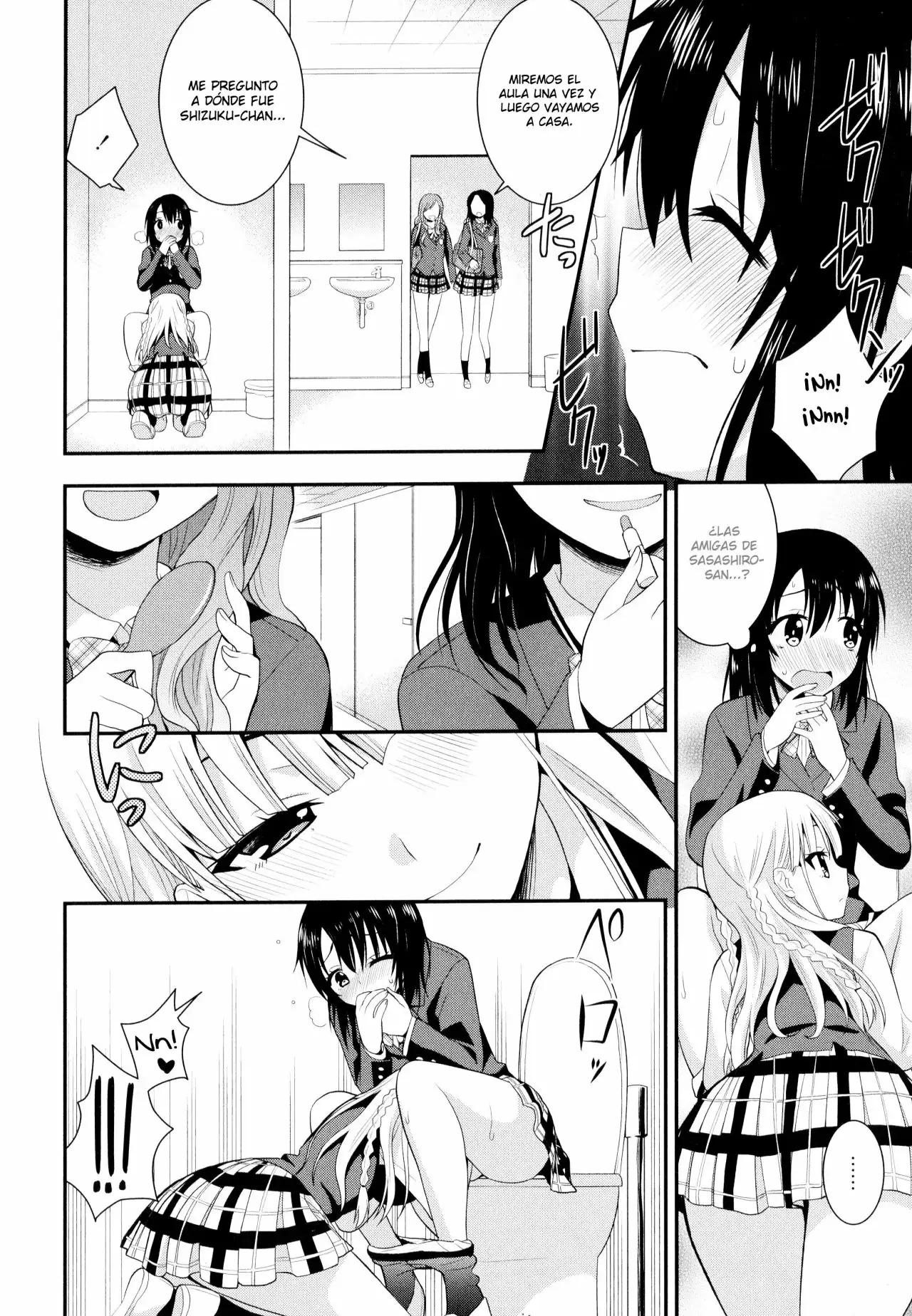 Rainbow Sensibility Capitulo 2 - Nijiro Sensibility (Aya Yuri Vol9)