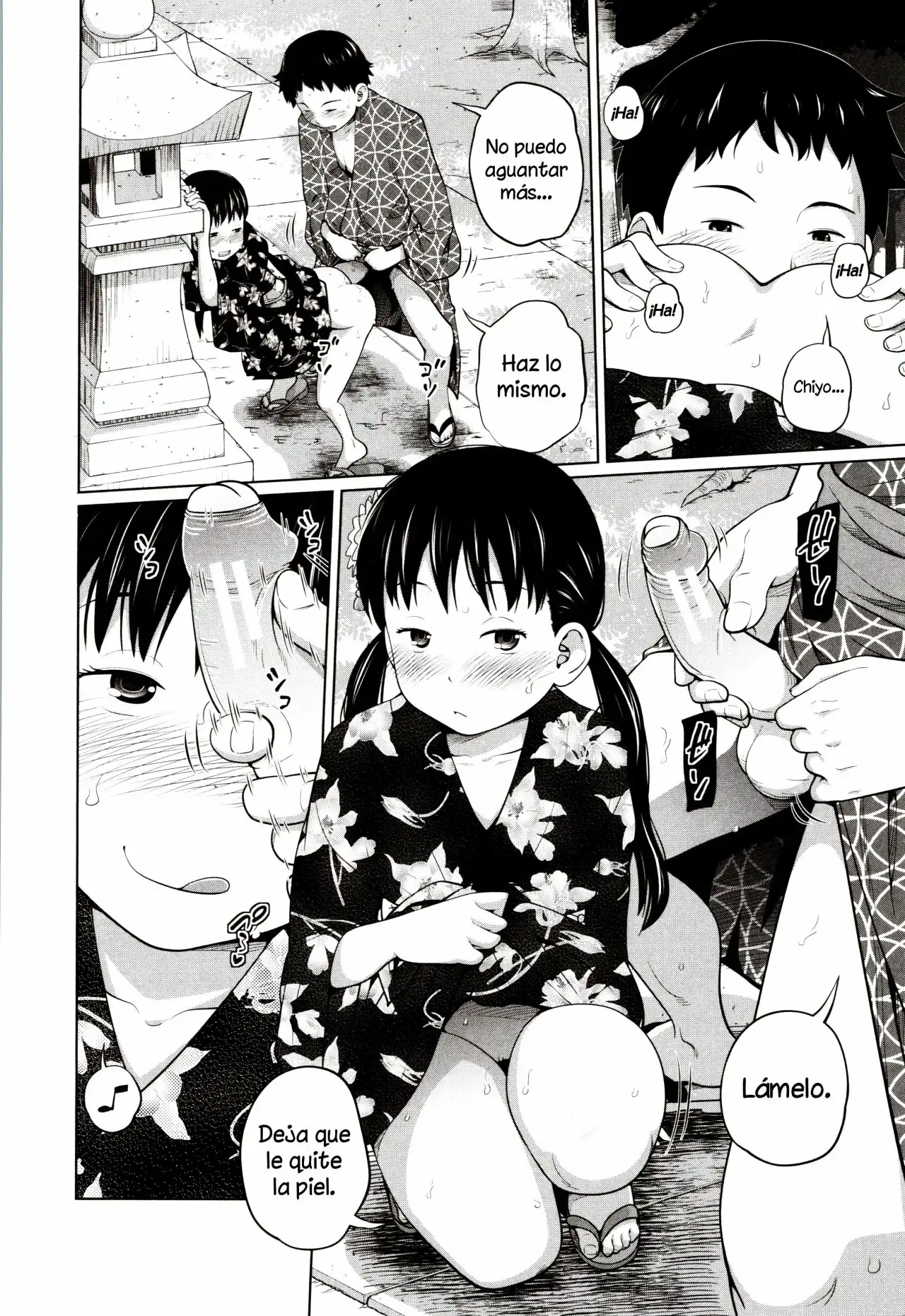 Festival en yukata ♥