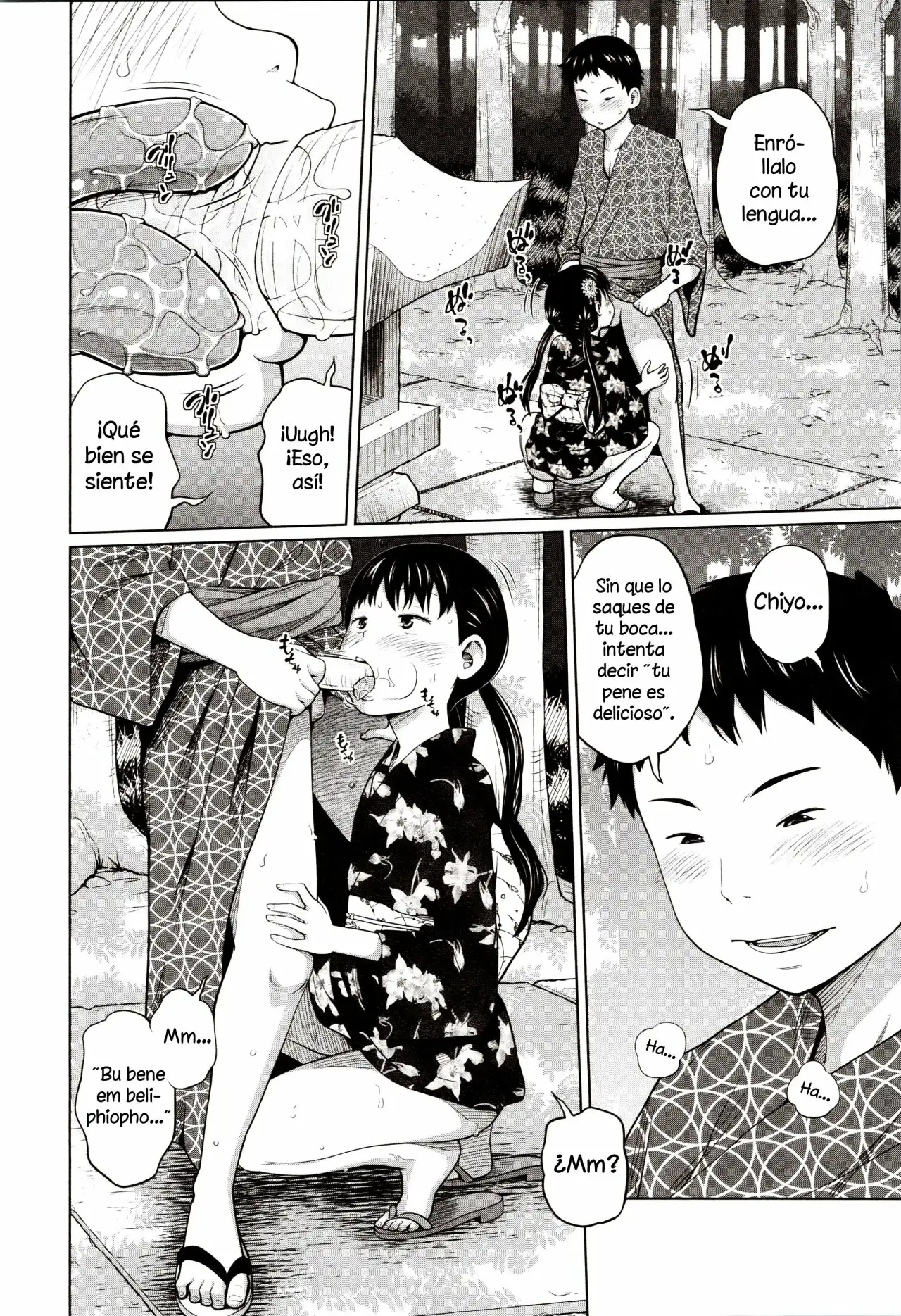 Festival en yukata ♥