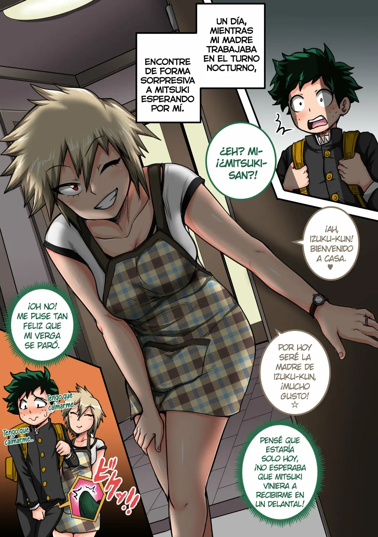 Bakugou Mama Rakugaki 10-15