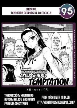 Houkago Temptation - Tentacion Despues de la Escuela