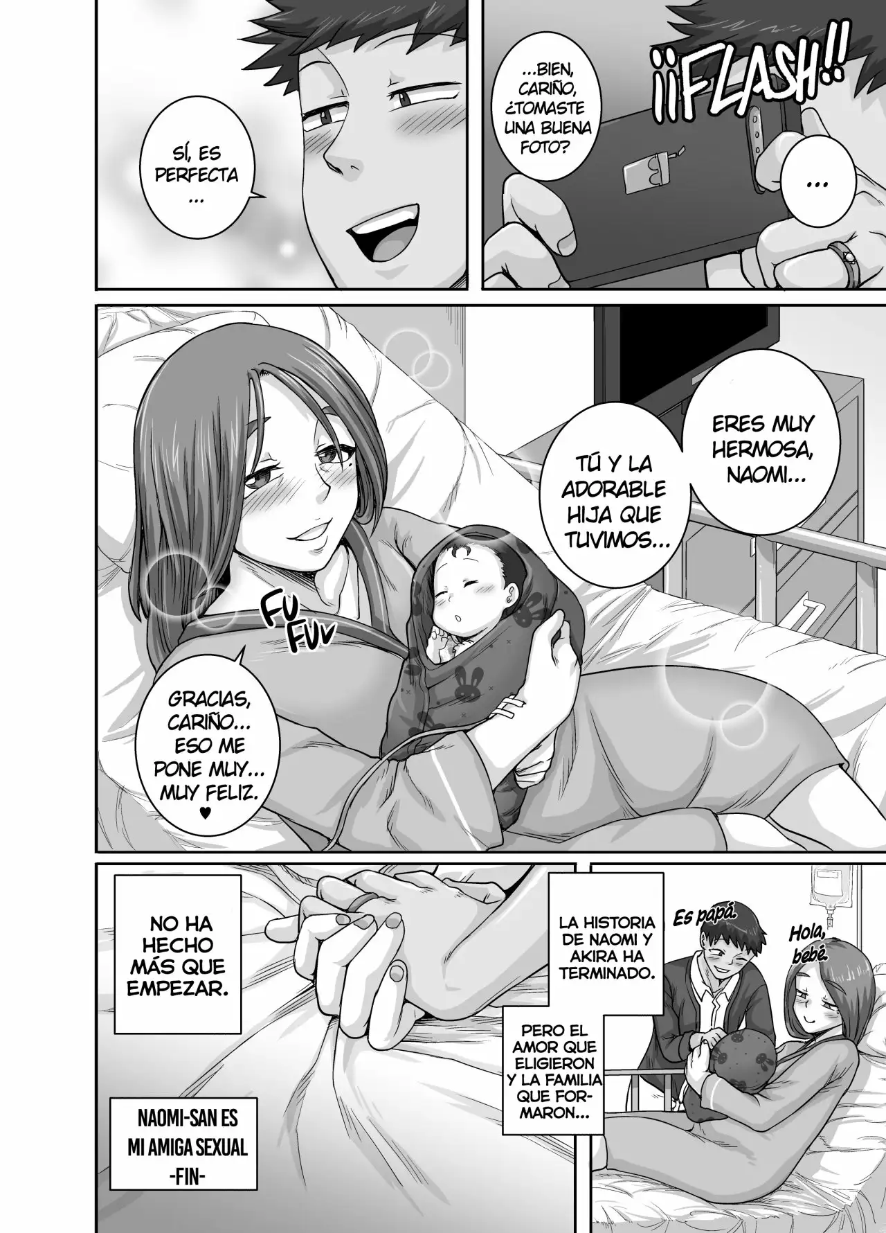 NAOMI-SAN WA ORE NO SEFRI 06 Epilogo