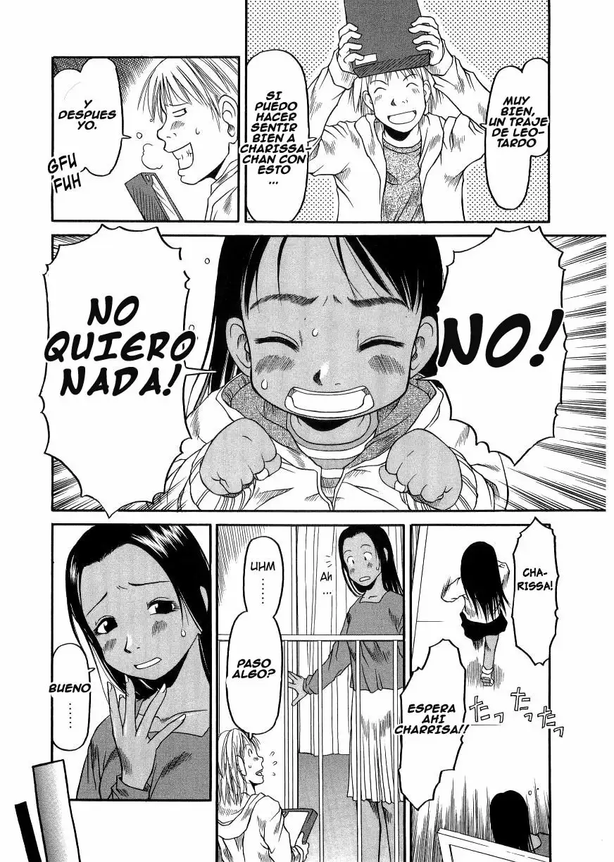 [EB110SS] ESP Ecchi Shoujo Pantsu [Spanish] CHAPTER 5