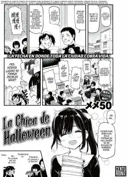 LA CHICA DE HALLOWEEN