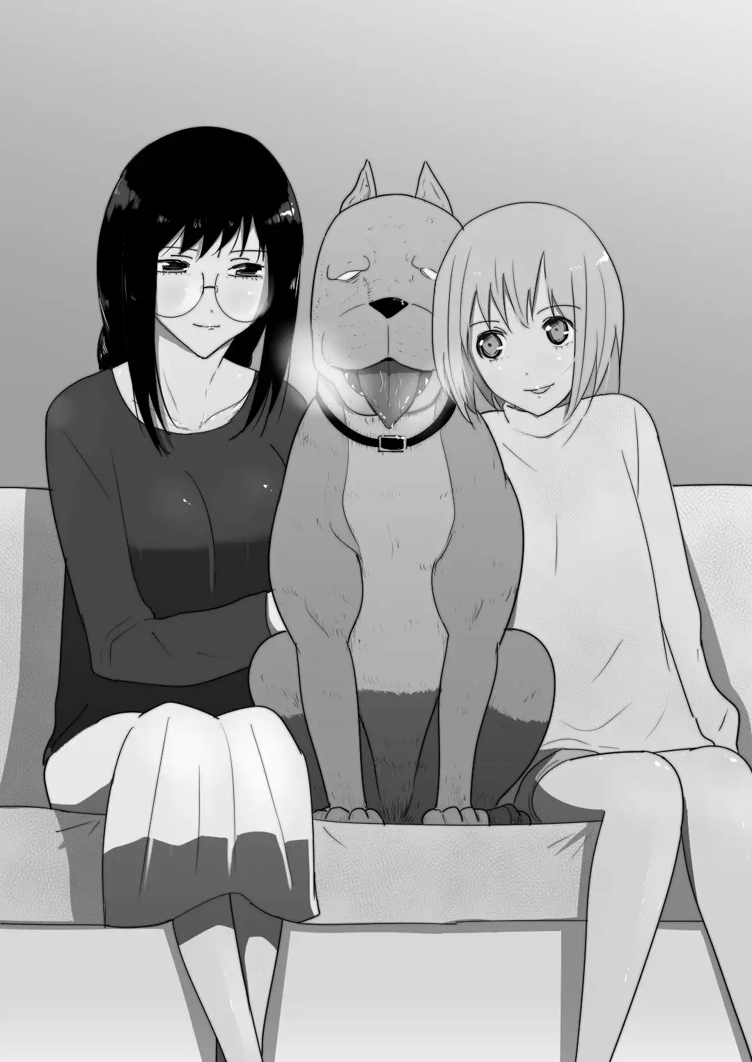 Watashitachi no Ie ni Inu ga Yattekita - Una mascota llego a nuestra casa