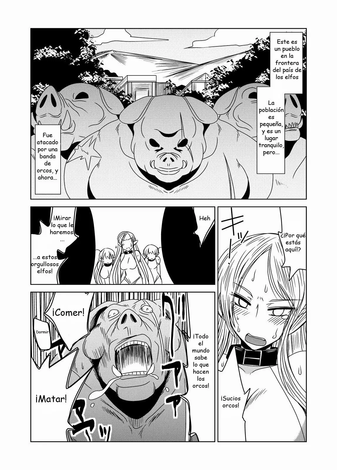 Orc Dakara Elf Osottara Zenin Succubus Datta wa