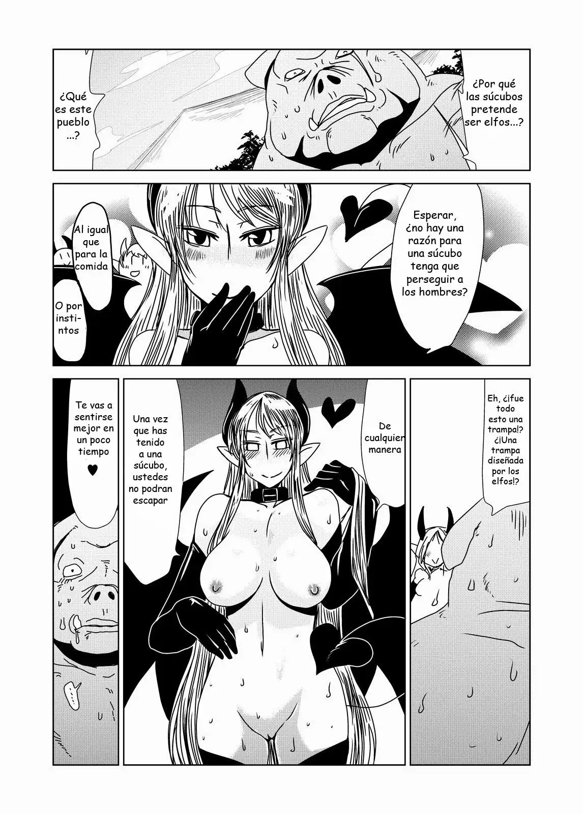 Orc Dakara Elf Osottara Zenin Succubus Datta wa