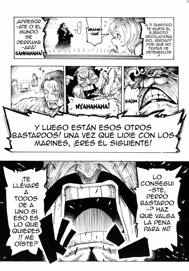 Another Episode ONE PIECE PARTE 2 - Bonten