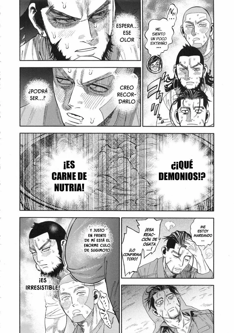 Lets Have Some Sea Otter Meat With Sugimoto-san (Golden Kamuy) - Nishida