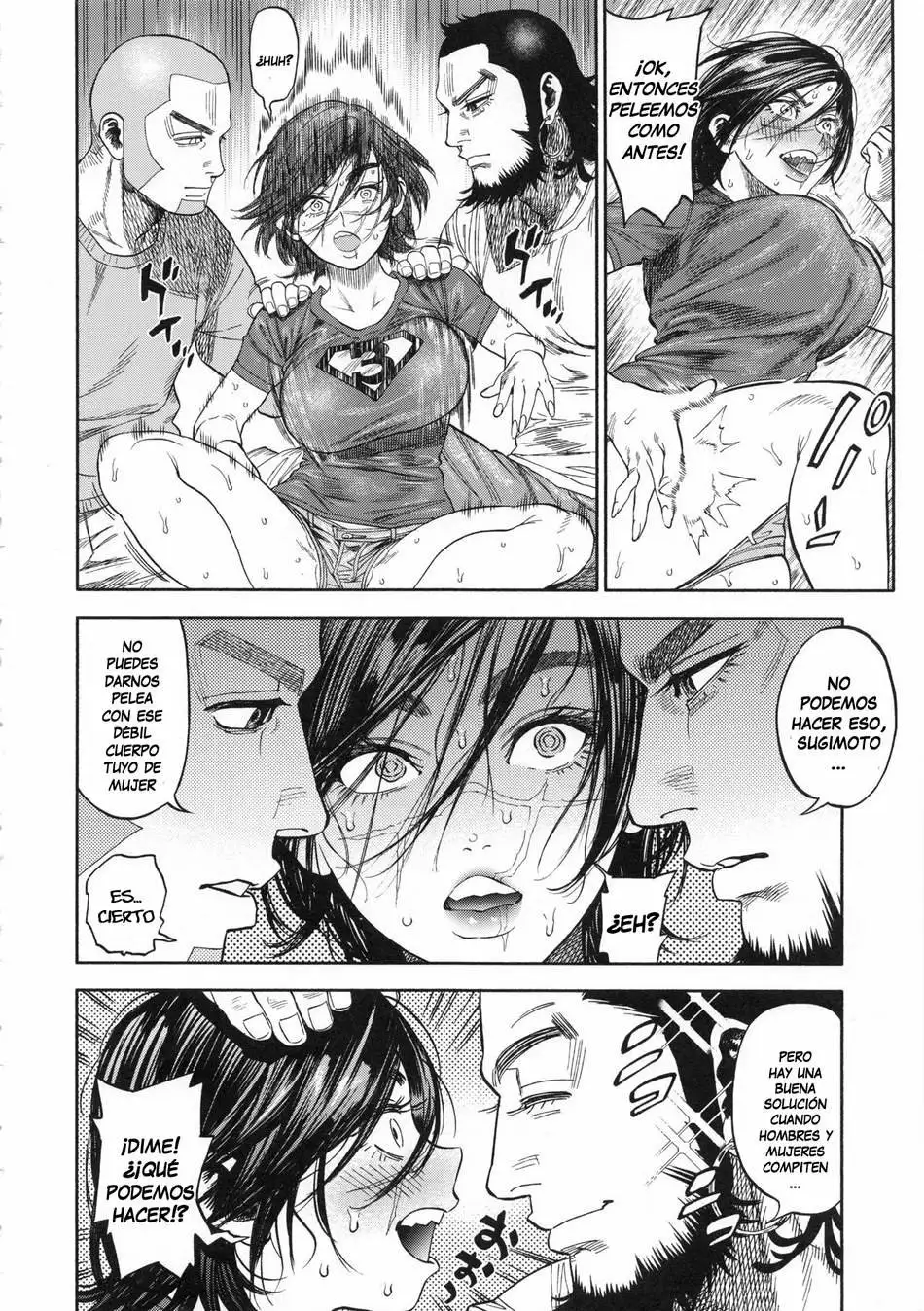 Lets Have Some Sea Otter Meat With Sugimoto-san (Golden Kamuy) - Nishida