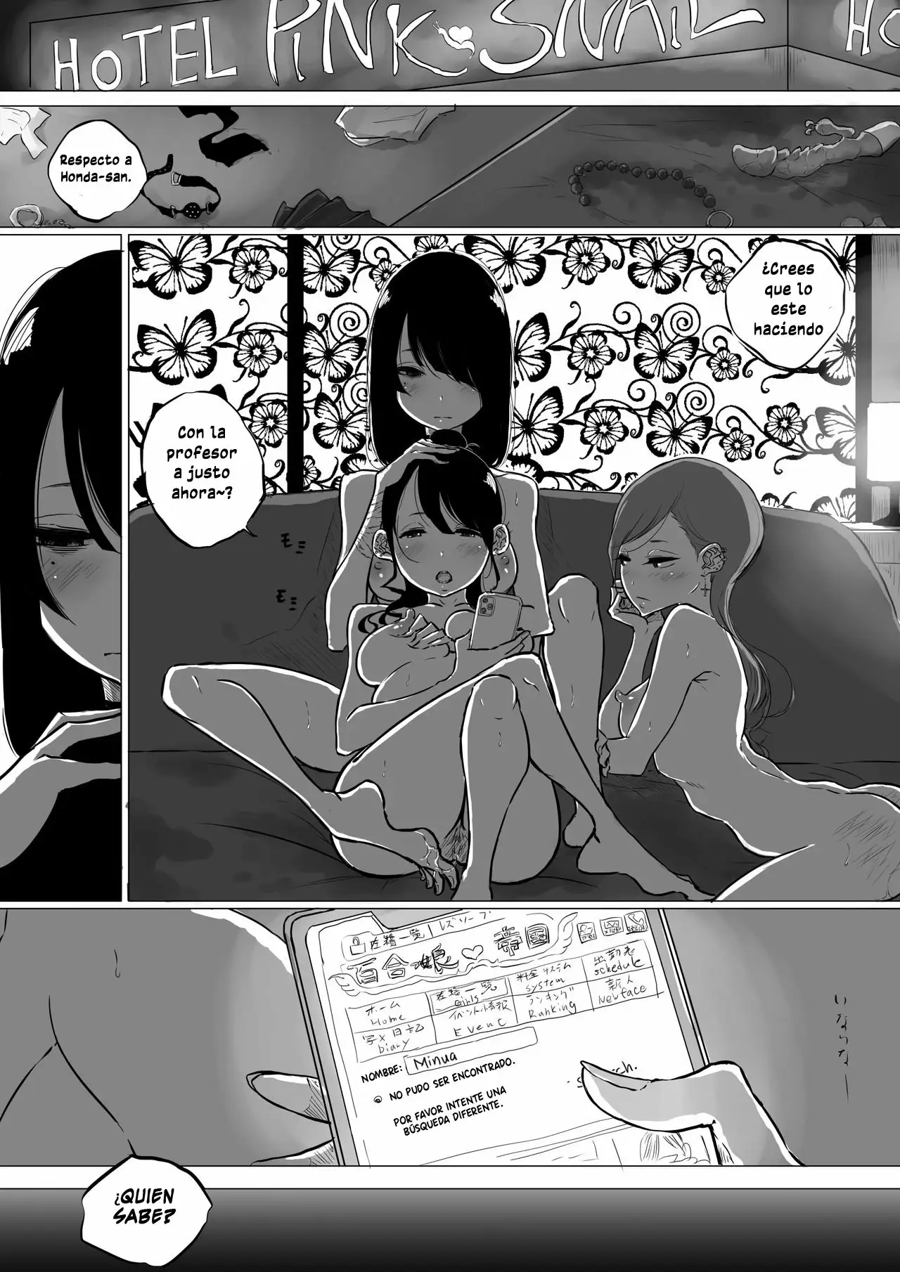 Fui a un burdel Yuri y mi profesora estaba ahi _ Sousaku Yuri