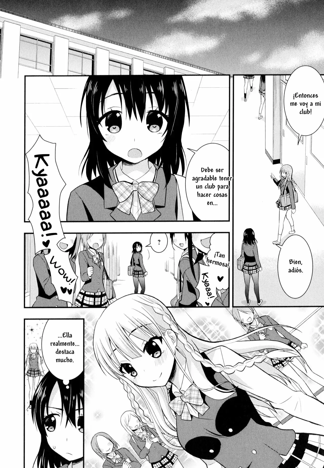 Rainbow Sensibility Capítulo 3- Nijiro Sensibility Capítulo 3 (Aya Yuri Vol10)