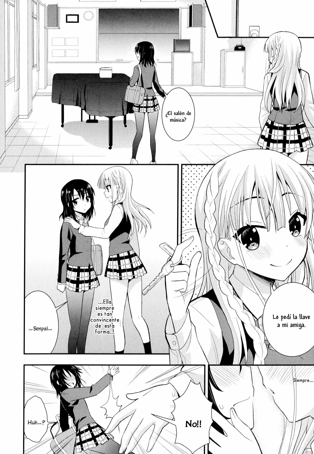 Rainbow Sensibility Capítulo 3- Nijiro Sensibility Capítulo 3 (Aya Yuri Vol10)