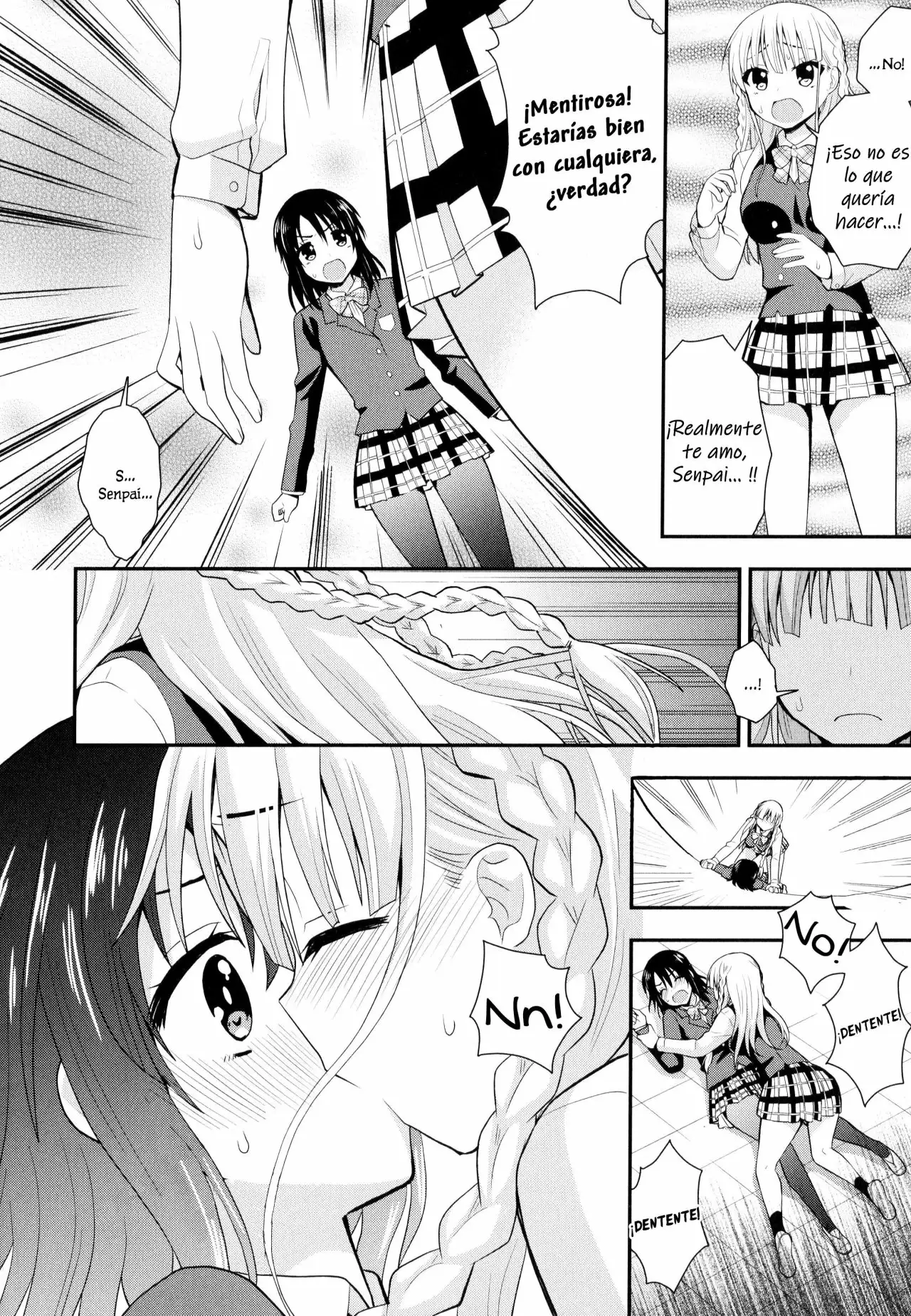 Rainbow Sensibility Capítulo 3- Nijiro Sensibility Capítulo 3 (Aya Yuri Vol10)