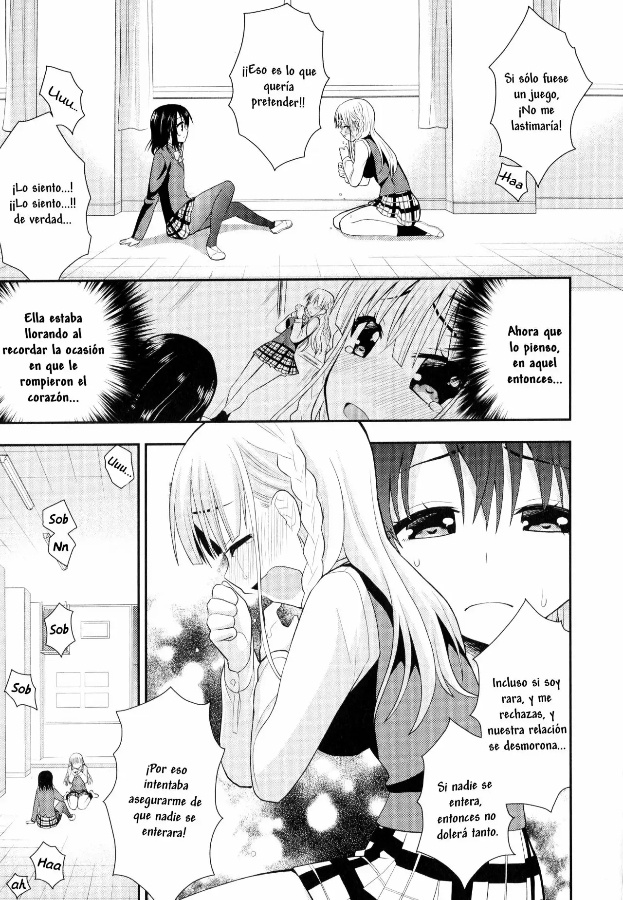 Rainbow Sensibility Capítulo 3- Nijiro Sensibility Capítulo 3 (Aya Yuri Vol10)